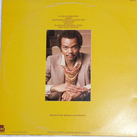 Michael Henderson : Do It All (LP, Album)
