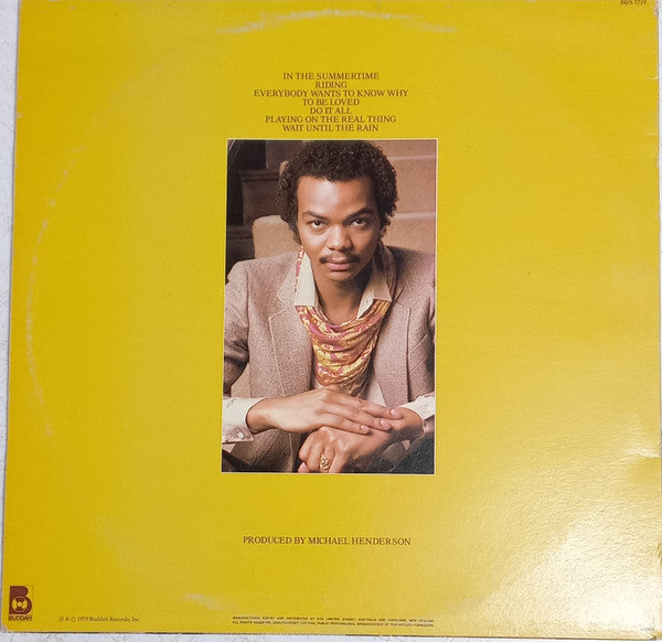 Michael Henderson : Do It All (LP, Album)