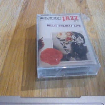 Billie Holiday : Billie Holiday Live (Cass, Comp, RM, Dol)