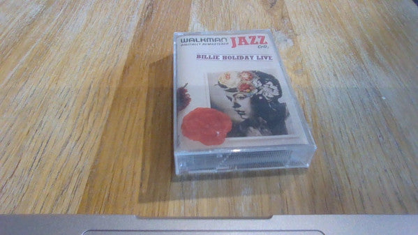 Billie Holiday : Billie Holiday Live (Cass, Comp, RM, Dol)