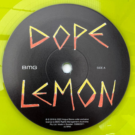 Dope Lemon : Honey Bones (2xLP, Album, RE, Tra)