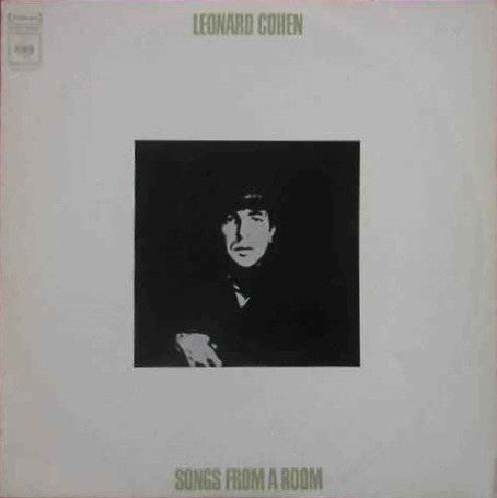 Leonard Cohen : Songs From A Room (LP, Album, RE, Sun)