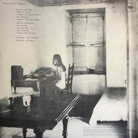 Leonard Cohen : Songs From A Room (LP, Album, RE, Sun)