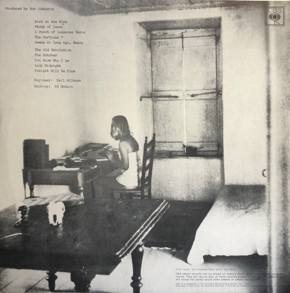Leonard Cohen : Songs From A Room (LP, Album, RE, Sun)