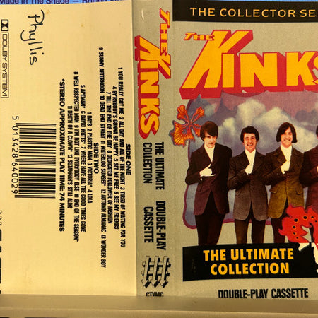The Kinks : The Ultimate Collection (Cass, Album, Comp)