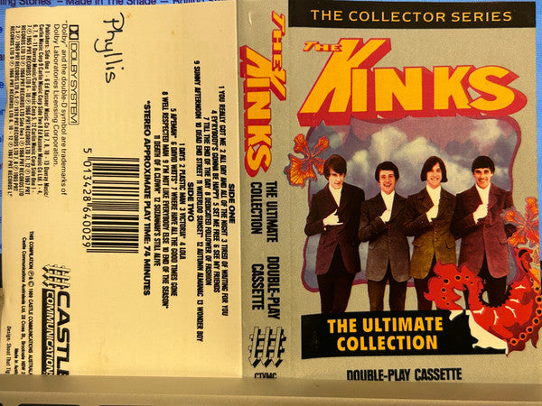 The Kinks : The Ultimate Collection (Cass, Album, Comp)