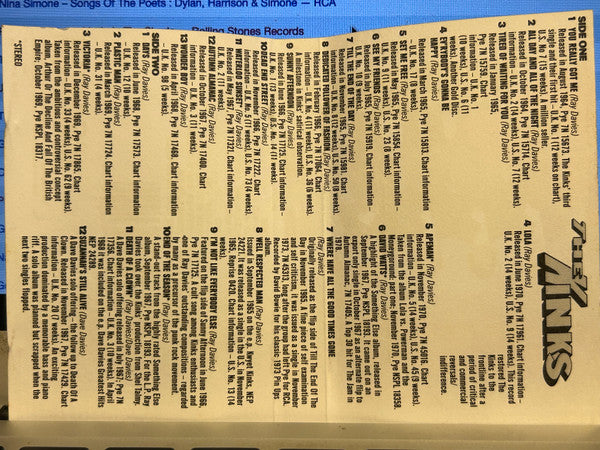 The Kinks : The Ultimate Collection (Cass, Album, Comp)