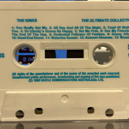 The Kinks : The Ultimate Collection (Cass, Album, Comp)