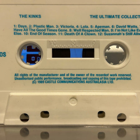The Kinks : The Ultimate Collection (Cass, Album, Comp)