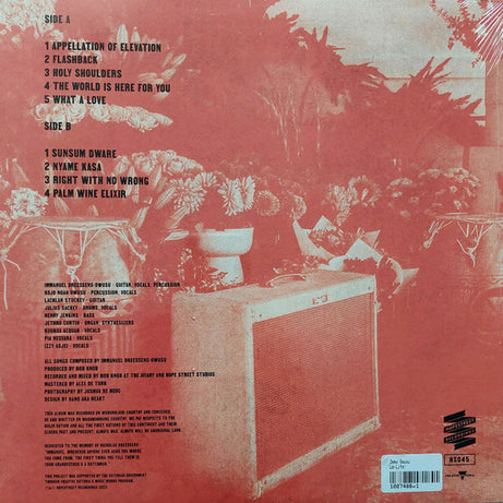 Immy Owusu : Lo-Life! (LP, Album)