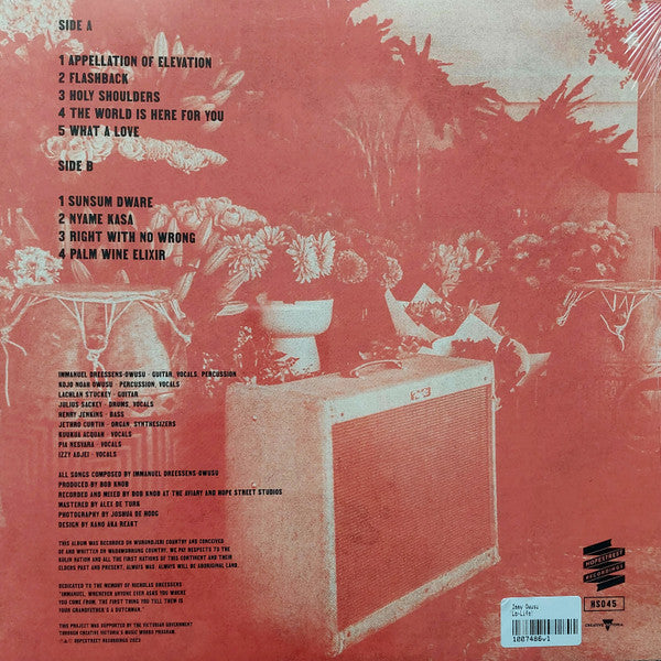 Immy Owusu : Lo-Life! (LP, Album)