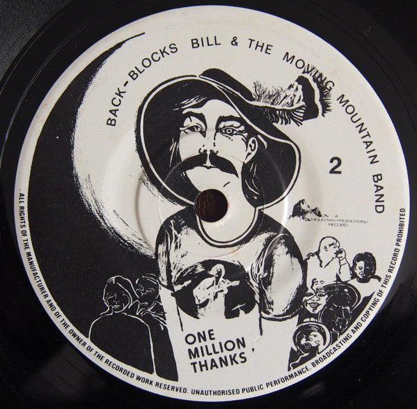 Back-Blocks Bill & The Moving Mountain Band : Get Behind The Union (7", Single)