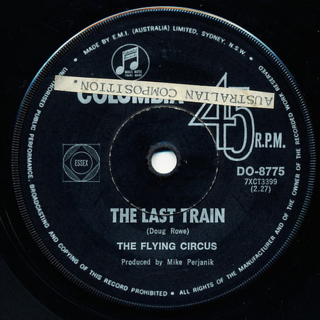 The Flying Circus : La La  (7", Single, Promo)