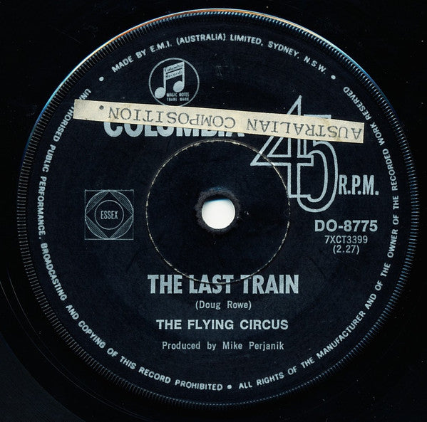The Flying Circus : La La  (7", Single, Promo)