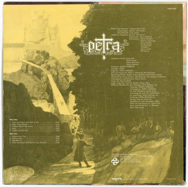 Petra (9) : Come And Join Us (LP, Album)