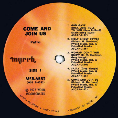 Petra (9) : Come And Join Us (LP, Album)