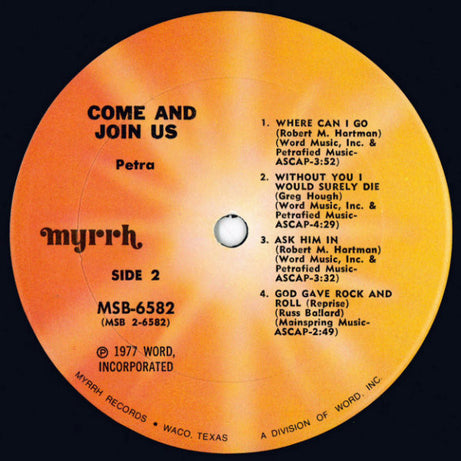 Petra (9) : Come And Join Us (LP, Album)