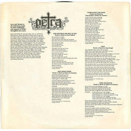 Petra (9) : Come And Join Us (LP, Album)