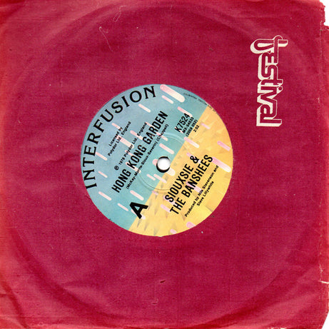 Siouxsie & The Banshees : Hong Kong Garden (7", Single)