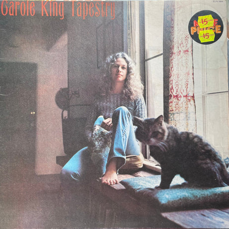 Carole King : Tapestry (LP, Album, Tex)
