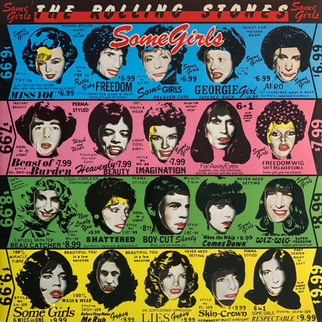 The Rolling Stones : Some Girls (LP, Album)