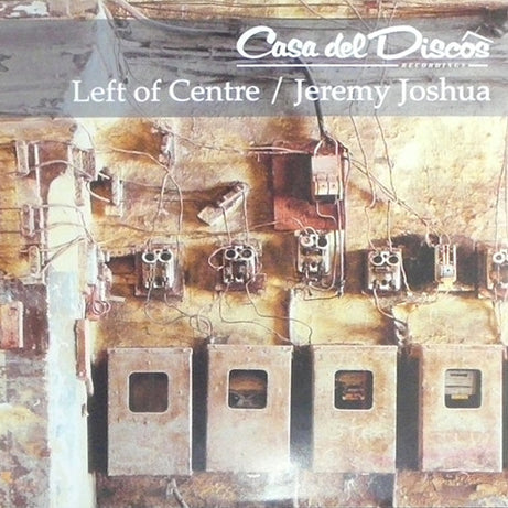Jeremy Joshua : Left Of Centre (12")