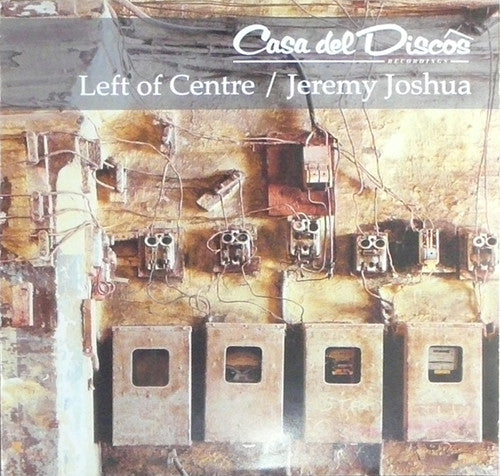 Jeremy Joshua : Left Of Centre (12")