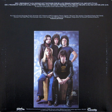 Madcats : Madcats (LP, Album, Ltd, Gol)