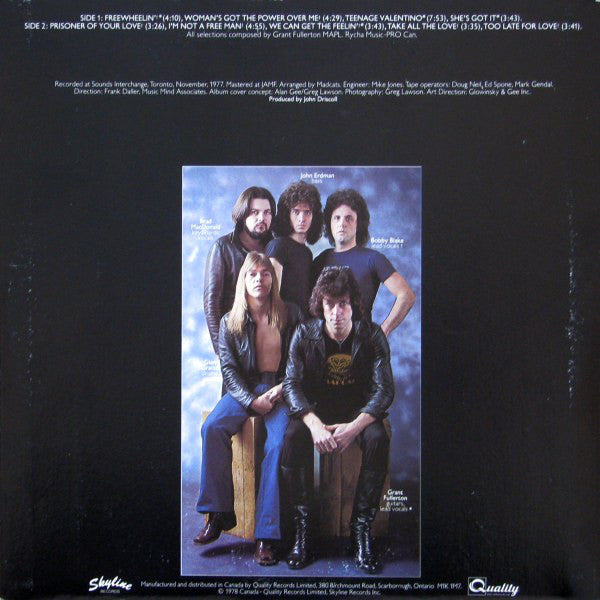 Madcats : Madcats (LP, Album, Ltd, Gol)