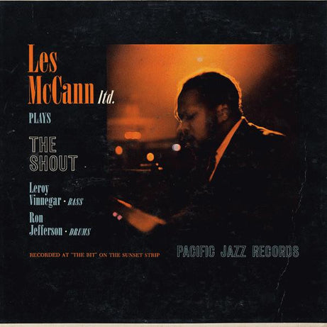 Les McCann Ltd. : The Shout (LP, Album, Mono)
