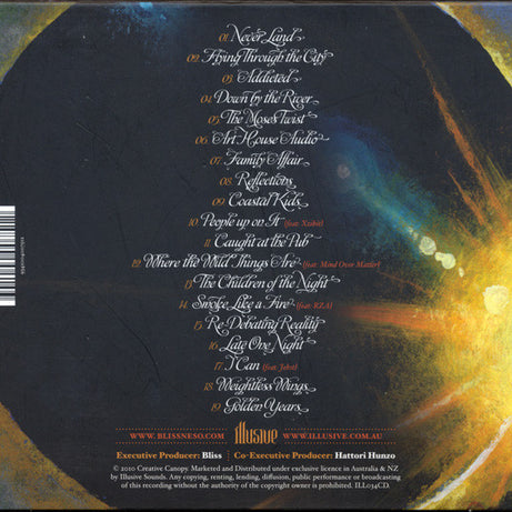 Bliss n Eso : Running On Air (CD, Album, Dig)