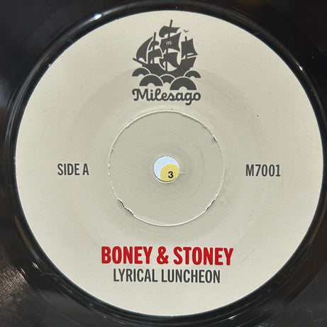 Boney & Stoney : Lyrical Luncheon  (7", Single, Ltd, RE, no )