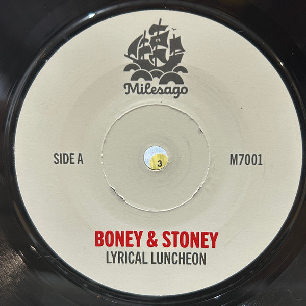 Boney & Stoney : Lyrical Luncheon  (7", Single, Ltd, RE, no )