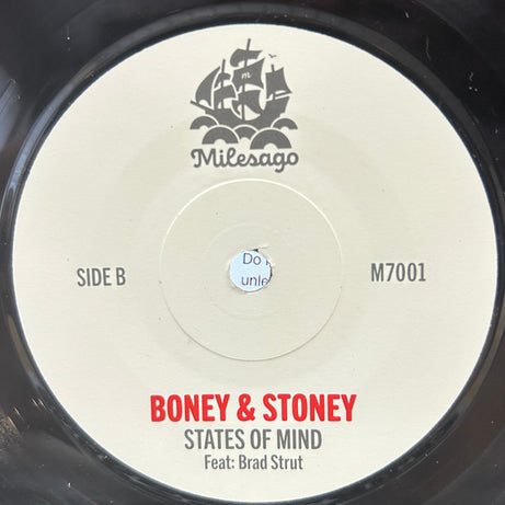 Boney & Stoney : Lyrical Luncheon  (7", Single, Ltd, RE, no )