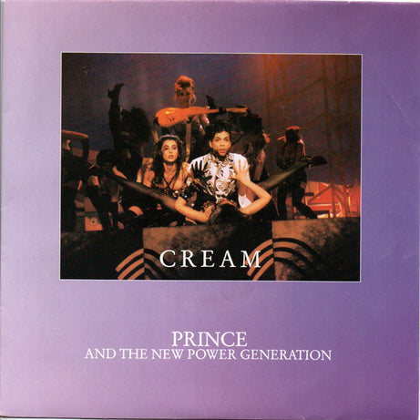 Prince And The New Power Generation : Cream (7", Single)