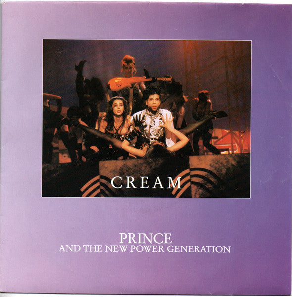 Prince And The New Power Generation : Cream (7", Single)