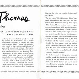 Dylan Thomas : Reading Fern Hill And Other Poems (7", EP, Gat)