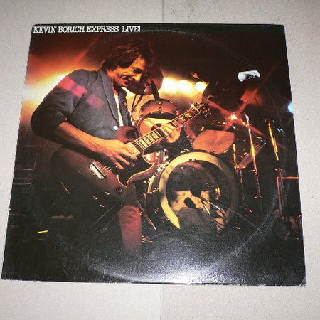 Kevin Borich Express : Live! (LP, Album, RE)