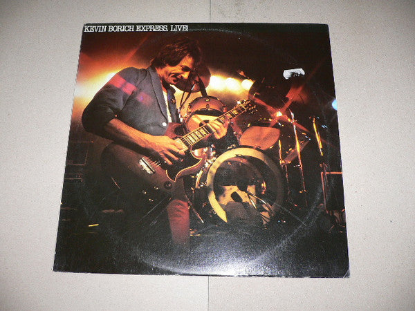 Kevin Borich Express : Live! (LP, Album, RE)