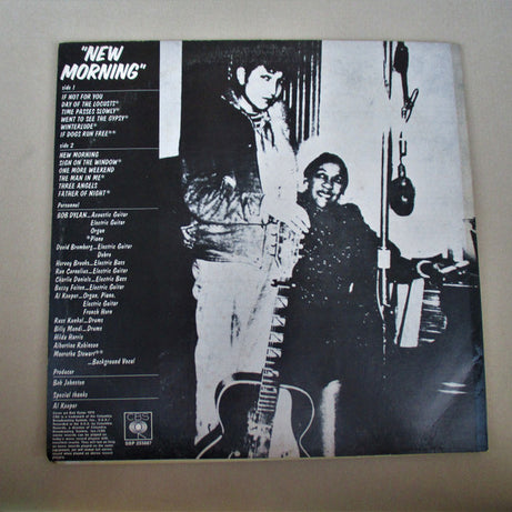 Bob Dylan : New Morning (LP, Album)