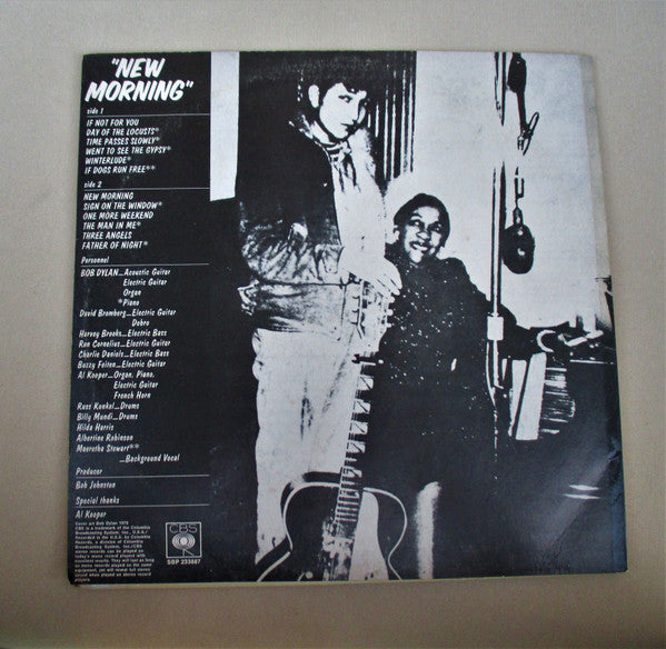 Bob Dylan : New Morning (LP, Album)