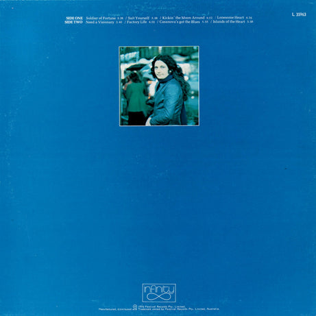 Richard Clapton : Mainstreet Jive (LP, Album)