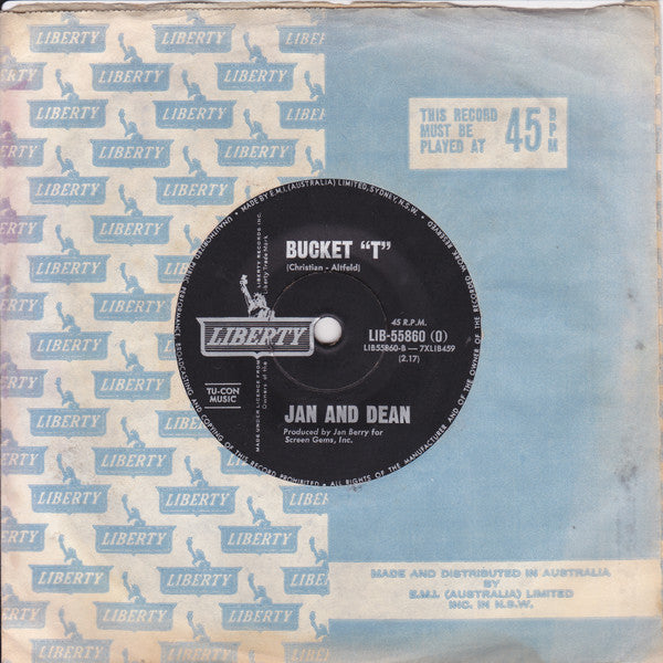 Jan & Dean : Batman (7", Single)