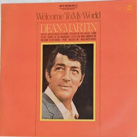 Dean Martin : Welcome To My World (LP, Album, Mus)