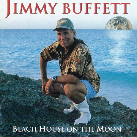 Jimmy Buffett : Beach House On The Moon (CD, Album, Enh)
