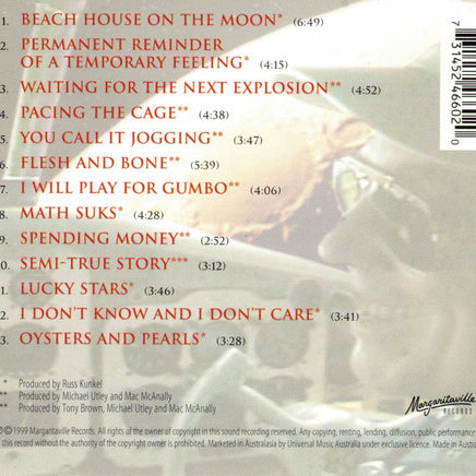 Jimmy Buffett : Beach House On The Moon (CD, Album, Enh)