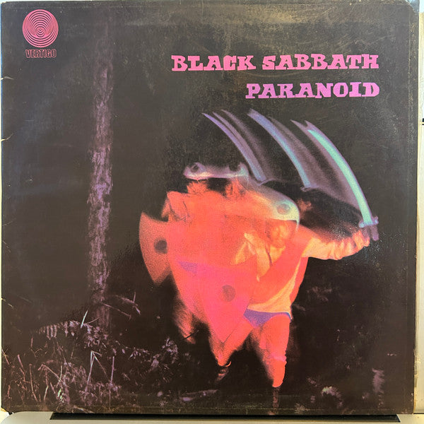 Black Sabbath : Paranoid (LP, Album, RE, Gat)