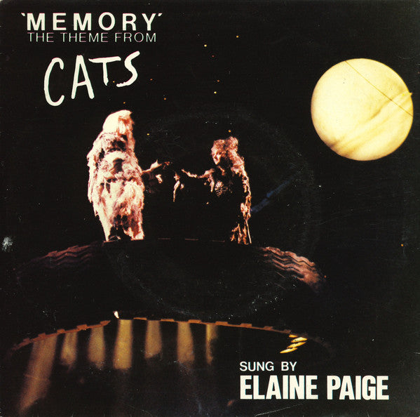 Elaine Paige : Memory (7", Single)