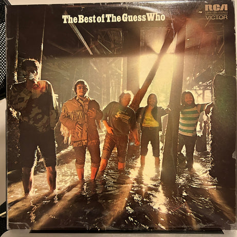 The Guess Who : The Best Of The Guess Who (LP, Comp)