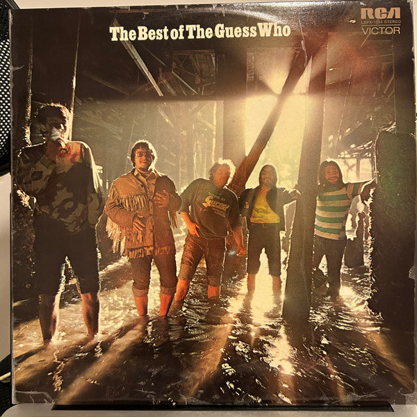 The Guess Who : The Best Of The Guess Who (LP, Comp)